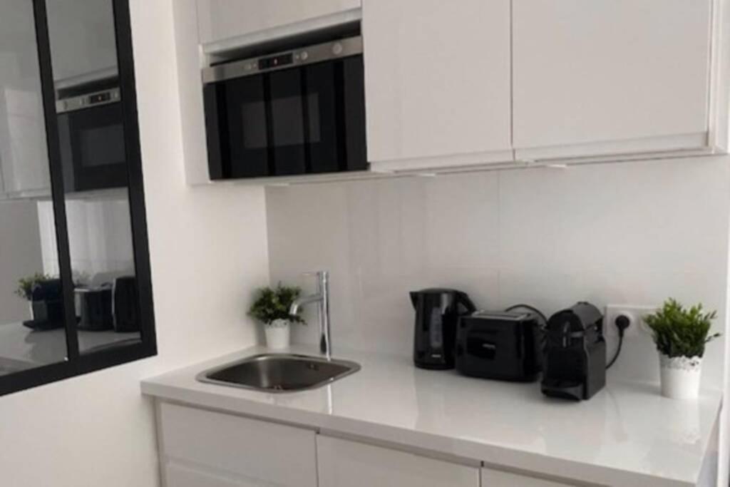 Stylist And Cosy Appartement In Montparnasse Paryż Zewnętrze zdjęcie