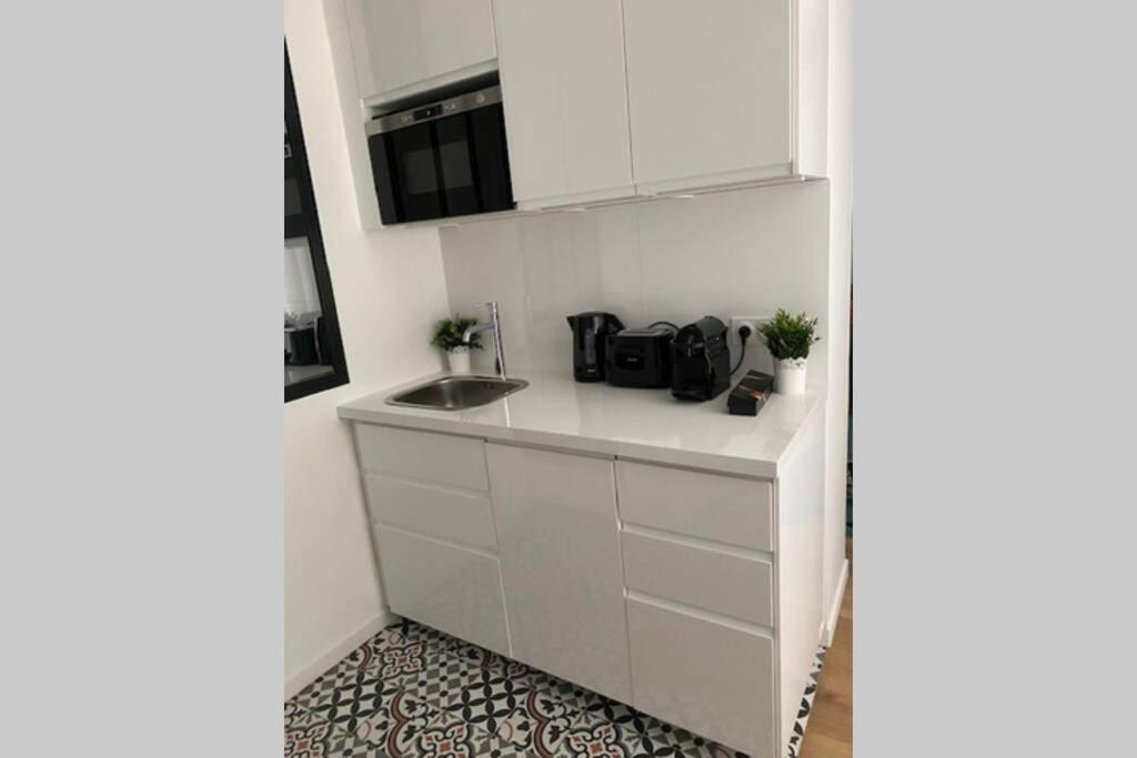 Stylist And Cosy Appartement In Montparnasse Paryż Zewnętrze zdjęcie