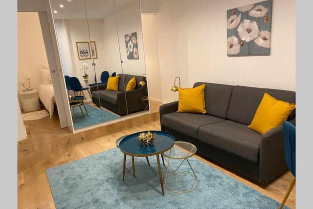 Stylist And Cosy Appartement In Montparnasse Paryż Zewnętrze zdjęcie
